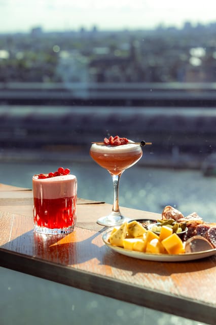 Amsterdam: A'DAM Lookout Ticket and Lunch or Dinner Voucher - The 100-meter view: what you can actually spot from the tower