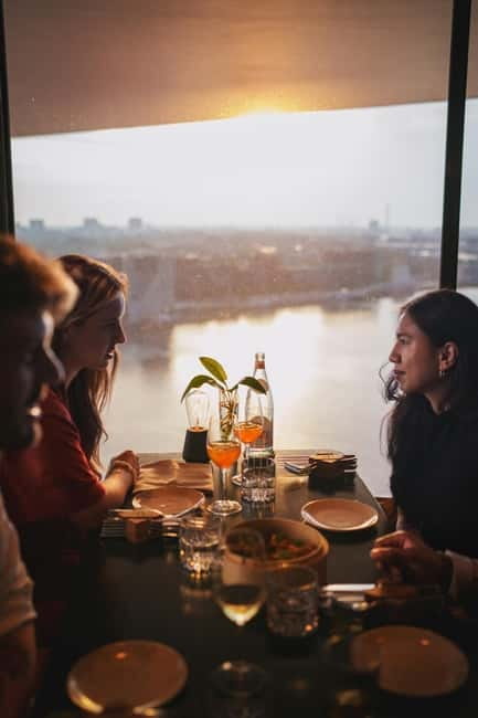 Amsterdam: A'DAM Lookout with Revolving Restaurant Moon - Getting your bearings upstairs: deck views that make Amsterdam click