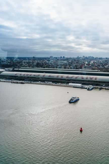 Amsterdam: A'DAM Lookout with Revolving Restaurant Moon - Getting there and moving your day: a smooth one-day flow