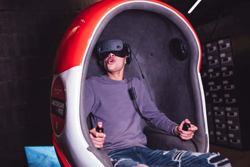 Amsterdam Adventure Ride - The motion simulator effect, and why it matters