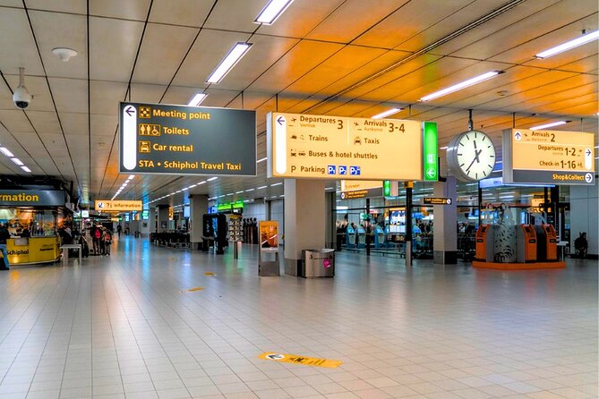 Amsterdam Airport & Non-Airport Private Transfer to City Center - Key things I think you should know before booking