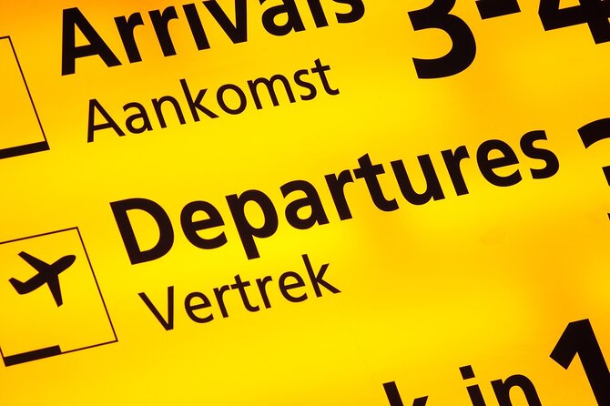 Amsterdam Airport Schiphol (AMS) Private Transfer to Amsterdam - Price and value: when $71.65 per person makes sense