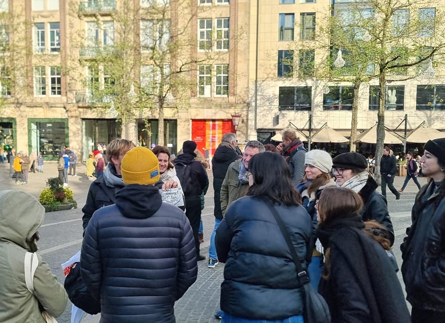 Amsterdam All In One Tour Walking Tour - Dam Square and the Royal Palace: power stories you can feel in the street