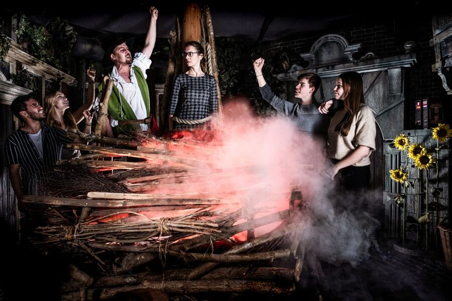 Amsterdam: Amsterdam Dungeon Entrance Ticket - Practical tips for a smoother visit