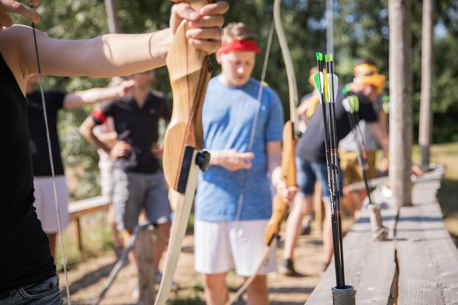 Amsterdam: An Unforgettable Archery Experience! - Adding bubble football, axe throwing, or VR