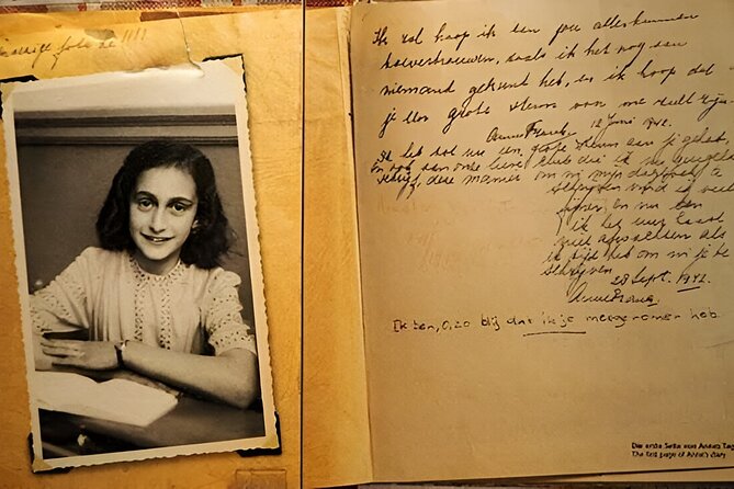 Amsterdam Anne Frank and Jewish History E Bike Tour - Key highlights at a glance