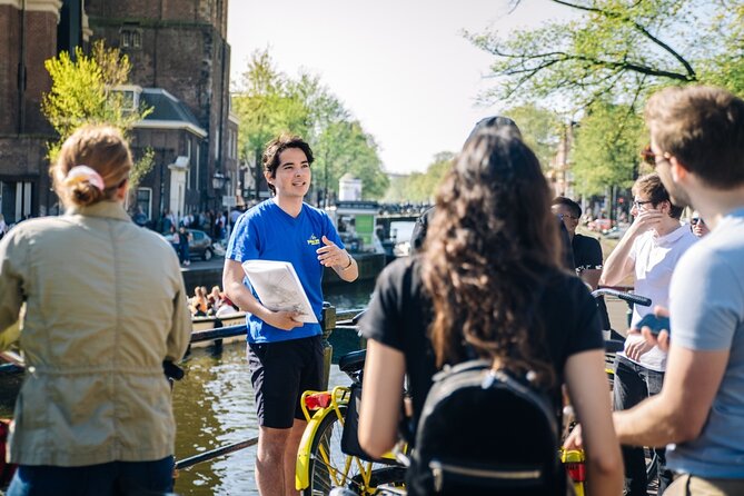 Amsterdam Anne Frank and Jewish History E Bike Tour - Where you start on Nieuwezijds Kolk, and why that matters