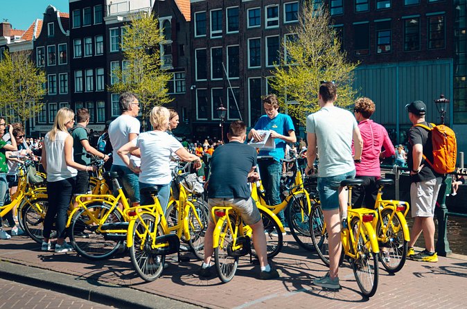 Amsterdam Anne Frank and Jewish History E Bike Tour - Leendert Pop and Berlagebrug, WWII details you’d miss alone