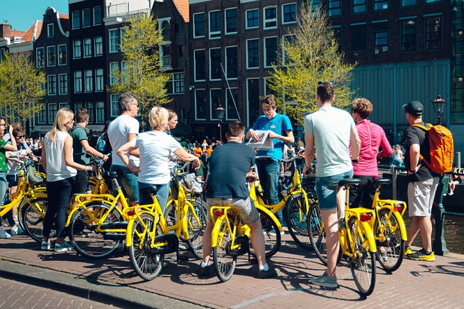 Amsterdam Anne Frank and Jewish History E Bike Tour - Portuguese Synagogue views and the Waterlooplein market area