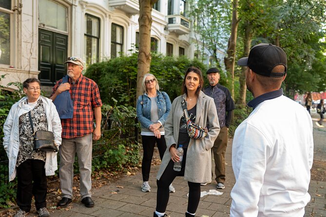 Amsterdam: Anne Frank and World War II Walking Tour (TOP RATED) - Meeting at Amstel 51C and getting oriented fast