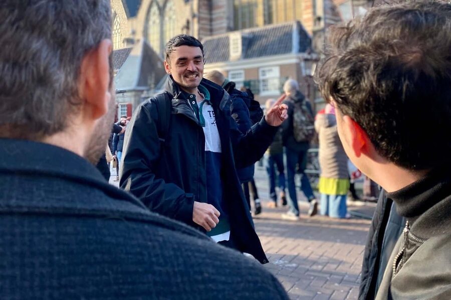 Amsterdam: Anne Frank Guided Small Group Walking Tour - Who This Tour Suits Best in Amsterdam