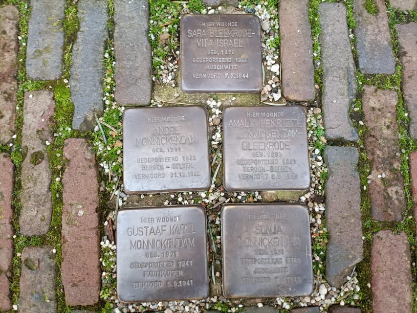 Amsterdam: Anne Frank Guided Small Group Walking Tour - Ending Outside the Anne Frank House, Tickets Separate