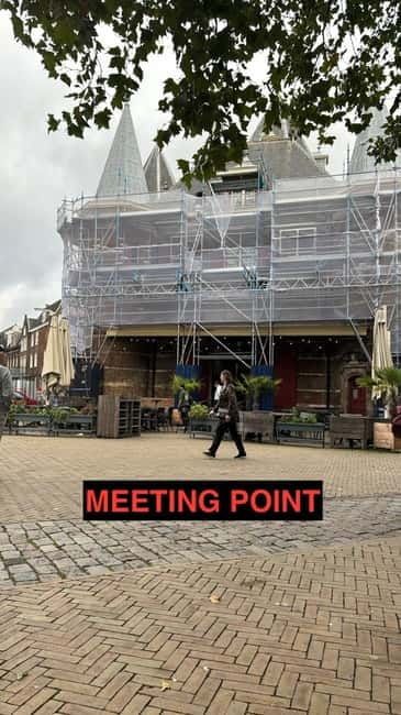 Amsterdam: Anne Frank Guided Walking Tour in DE/EN/IT/ES - Huis de Pinto, Rembrandt House, and the feel of daily life