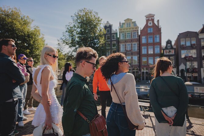 Amsterdam: Anne Frank History Walking Tour - Auschwitz Monument Mirrors, Portuguese Synagogue Candlelight, and What to Notice