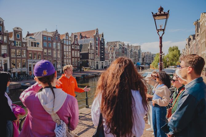 Amsterdam: Anne Frank History Walking Tour - Dokwerker and the Old Streets Toward Waterlooplein