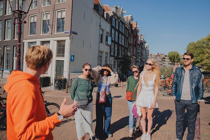 Amsterdam: Anne Frank History Walking Tour - Starting at the Anne Frank Monument, Then to the Westerkerk Bells