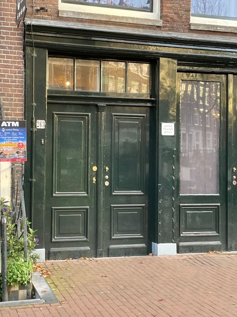 Amsterdam: Anne Frank's Last Walk & Visit Anne's House in VR - FAQ