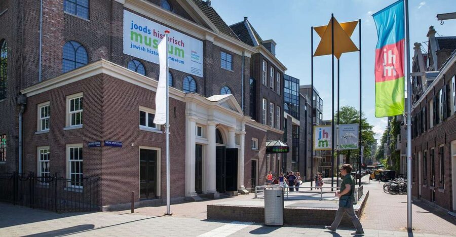 Amsterdam: Anne Frank Tour, Jewish Museum & Synagogue Ticket - A tour that ends near Anne Frank’s House, without the House ticket