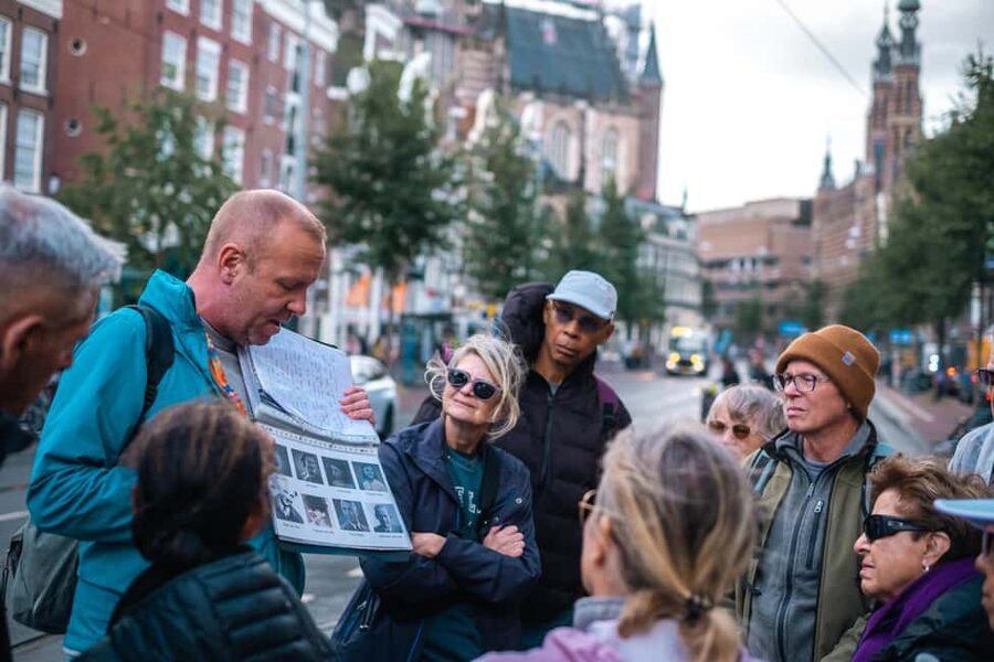 Amsterdam: Anne Frank Walking Tour - Key things I’d mark on your mental map