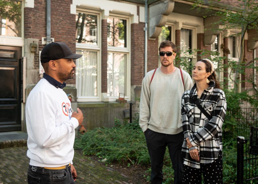 Amsterdam: Anne Frank Walking Tour - Waterlooplein, Nieuwmarkt, Lastage, and Plantage in WWII context