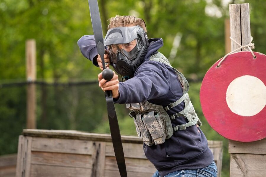 Amsterdam Archery Tag: The Ultimate Group Activity - Pair it with other UP Events activities for a full day