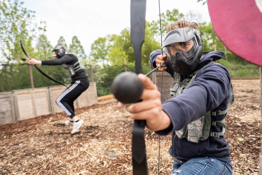 Amsterdam Archery Tag: The Ultimate Group Activity - Your 30 to 60 minute session: how the action plays out