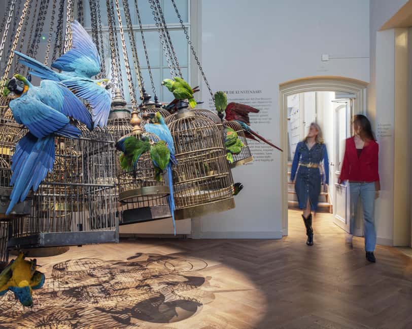 Amsterdam: Art Zoo Museum Entry Ticket in a Canal House - Darwin, Sinke, and Van Tongeren: taxidermy that feels staged