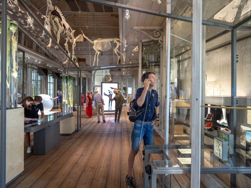 Amsterdam: ARTIS-Groote Museum Entry Ticket - ARTIS-Groote Museum: A Practical Nature Break Close to the Center