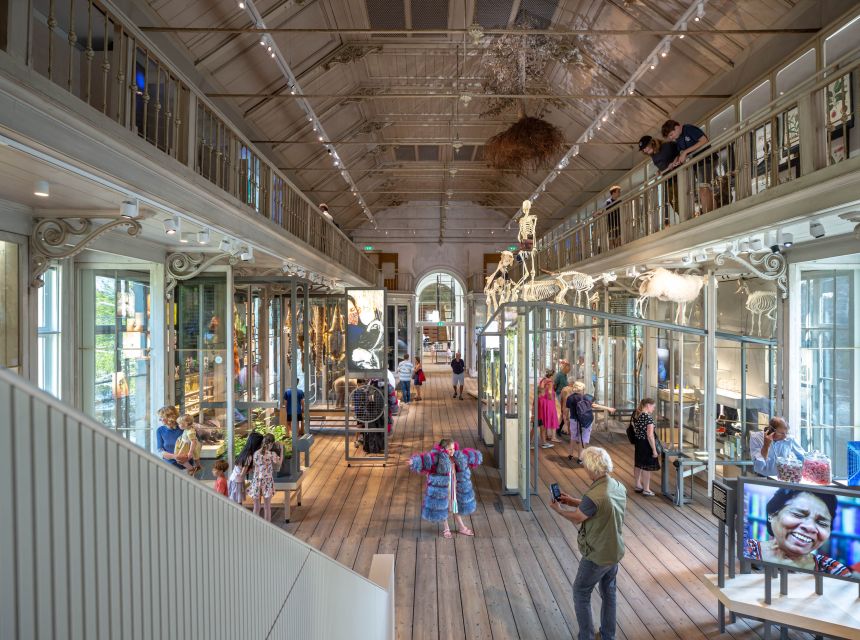 Amsterdam: ARTIS-Groote Museum Entry Ticket - Free Audio Tours: A Low Effort Way to Get More Out of It