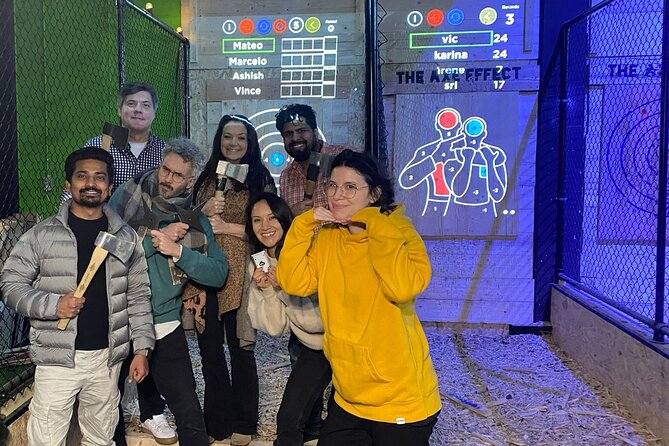 Amsterdam Axe Throwing Experience - Key things to know before you go
