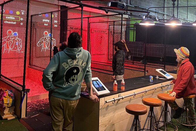 Amsterdam Axe Throwing Experience - Urban axe throwing in Amsterdam, what makes it fun