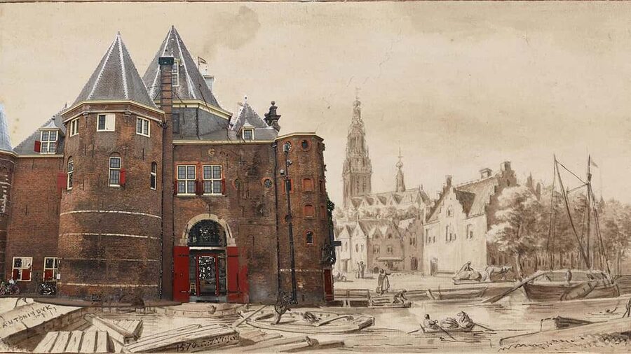Amsterdam: Badass Self-Guided Walking Tour - A browser-based Amsterdam walk that does not ask for an app
