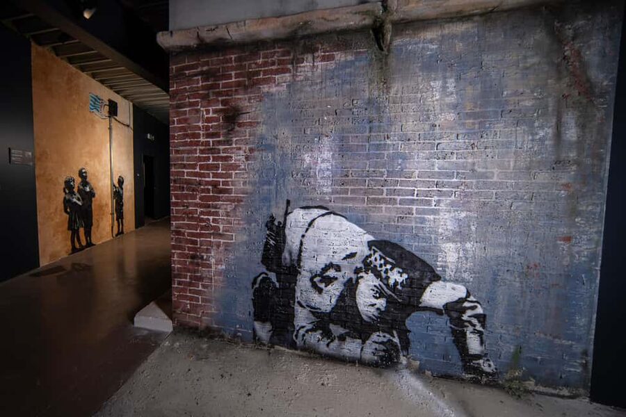 Amsterdam: Banksy Museum Entry Ticket - How the audio guide helps you read the political street messages