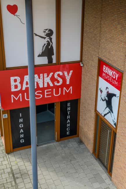 Amsterdam: Banksy Museum Entry Ticket - Tickets, rules, and what to bring so you do not lose time