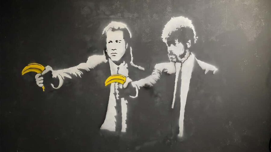 Amsterdam: Banksy Museum Entry Ticket - What you will see, 160+ works and life-size mural reconstructions