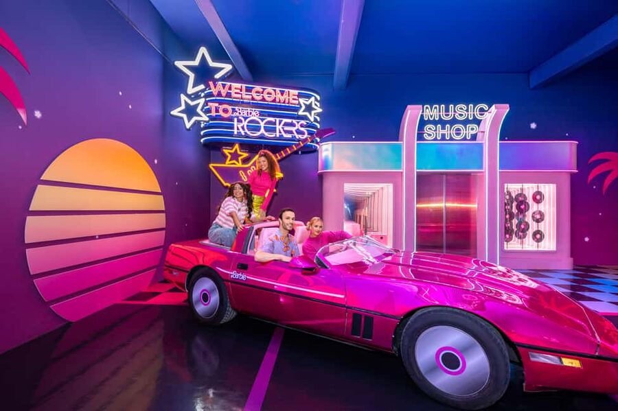 Amsterdam: Barbie The Dream Experience Entry Ticket - DreamHouse, Space Trip, and Barbie Slopes for Standout Photos