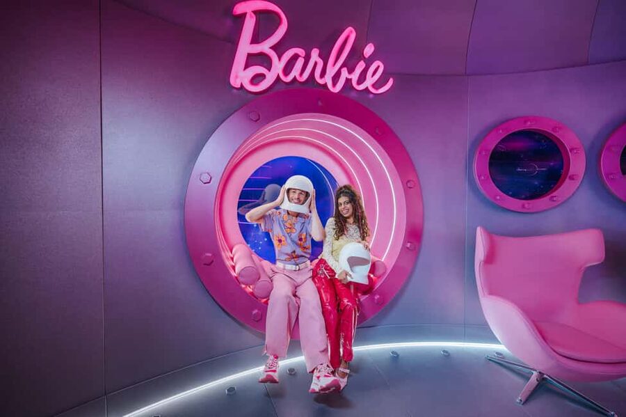 Amsterdam: Barbie The Dream Experience Entry Ticket - The Barbie Café and Barbie Shop, Plus Locker Convenience