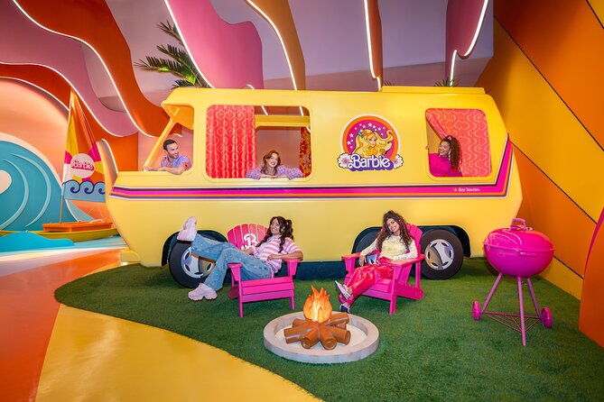 Amsterdam: Barbie The Dream Experience Ticket - Why the Photo Setup Matters So Much