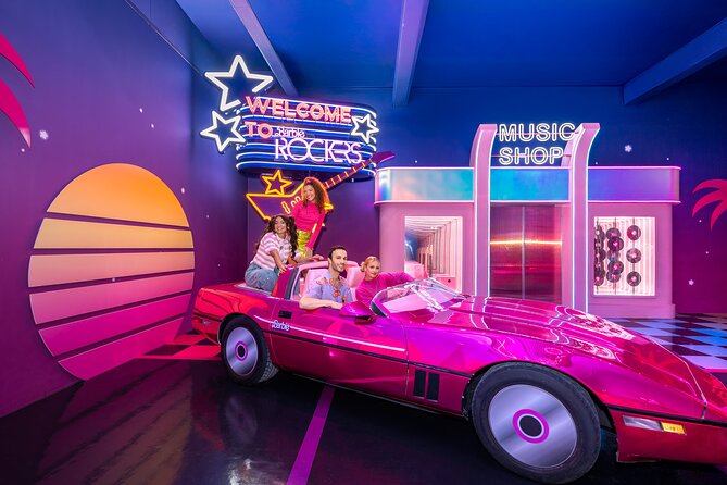 Amsterdam: Barbie The Dream Experience Ticket - Price and Value for a Barbie The Dream Experience Ticket