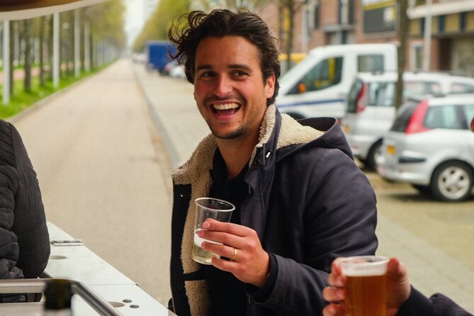 Amsterdam Beer Bike Blast Private Tour - With Beer On Tap - What You Actually Do During the 1h15 Ride