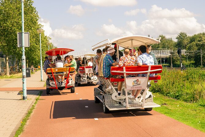Amsterdam Beer Bike Blast Private Tour - With Beer On Tap - Morning, Afternoon, or Evening: Choosing the Best Slot
