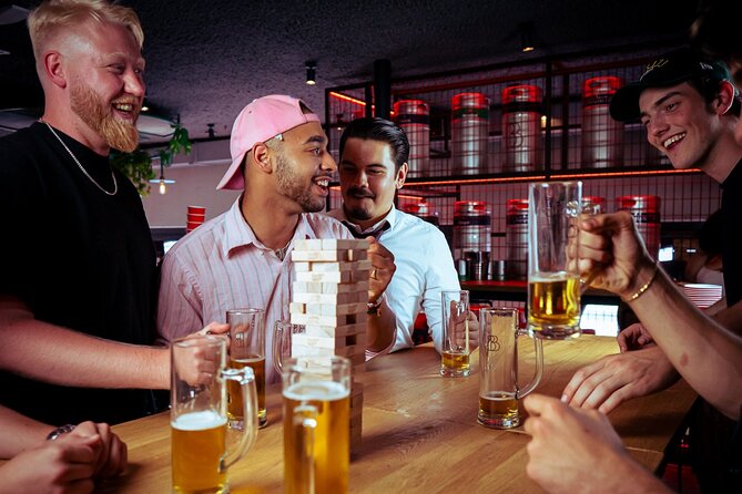 Amsterdam Beer Olympics - Where you start: Old Bell and Rembrandtplein energy