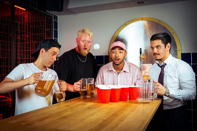 Amsterdam Beer Olympics - What the 2-hour flow feels like