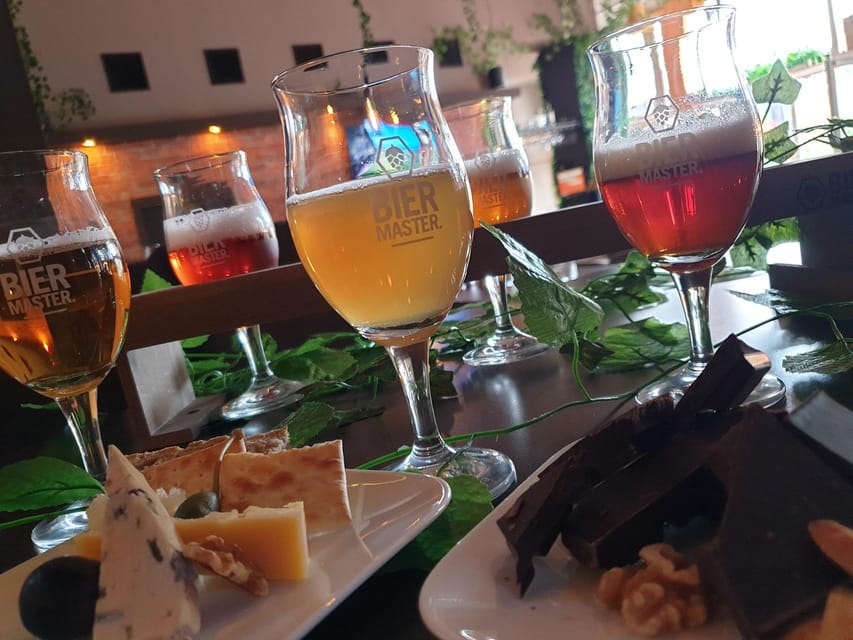 Amsterdam: Beer Tasting with Paired Bites at Eighty-Four - How the Session Runs, Round by Round