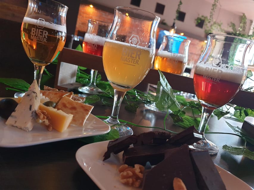 Amsterdam: Beer Tasting with Paired Bites at Eighty-Four - Picking the Right Option: 5 Rounds vs 8 Rounds