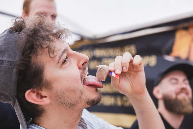 Amsterdam: Ben's Local Food Tour - 8 Tastings - Meet Chris and your local, English guide style
