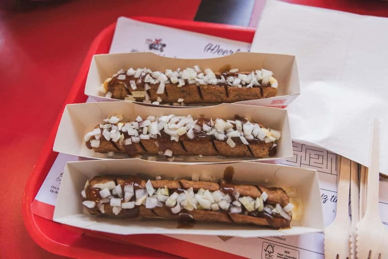 Amsterdam: Ben's Local Food Tour - 8 Tastings - Walk route breakdown: what you’ll do at each stop