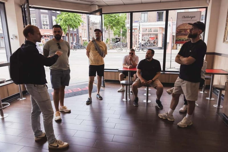 Amsterdam: Ben's Local Food Tour - 8 Tastings - What to look for in the experience (so you get the most out of it)