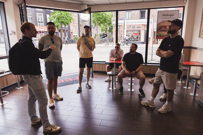 Amsterdam: Bens Local Food Tour - 8 Tastings - Group size, language, and the guide factor