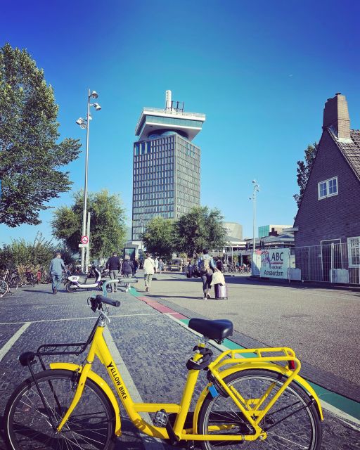 Amsterdam Bike Rental: Central Station & City Center - A Note on Ticket Validation and Deposit Holds